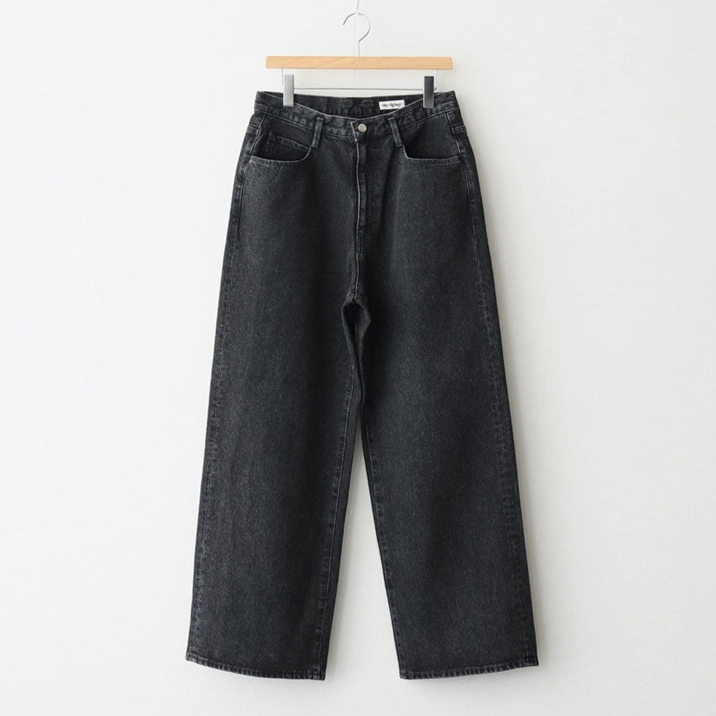 BLACK DENIM FD ASHLEY JEANS #FD BLACK [N0003]