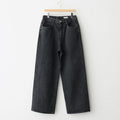 BLACK DENIM FD ASHLEY JEANS #FD BLACK [N0003]