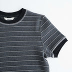 Border Ringer Tee #C/GRY [12610619]