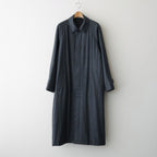 SUPER LIGHT WOOL PADDED COAT #TOP CHARCOAL [A26AC01OS]