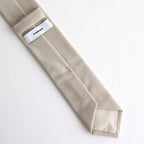 Techno Wool Nylon Necktie #BEIGE [GU251-90252]