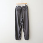CUPRO EASY PANTS #GRAY [YK26SS01288P]