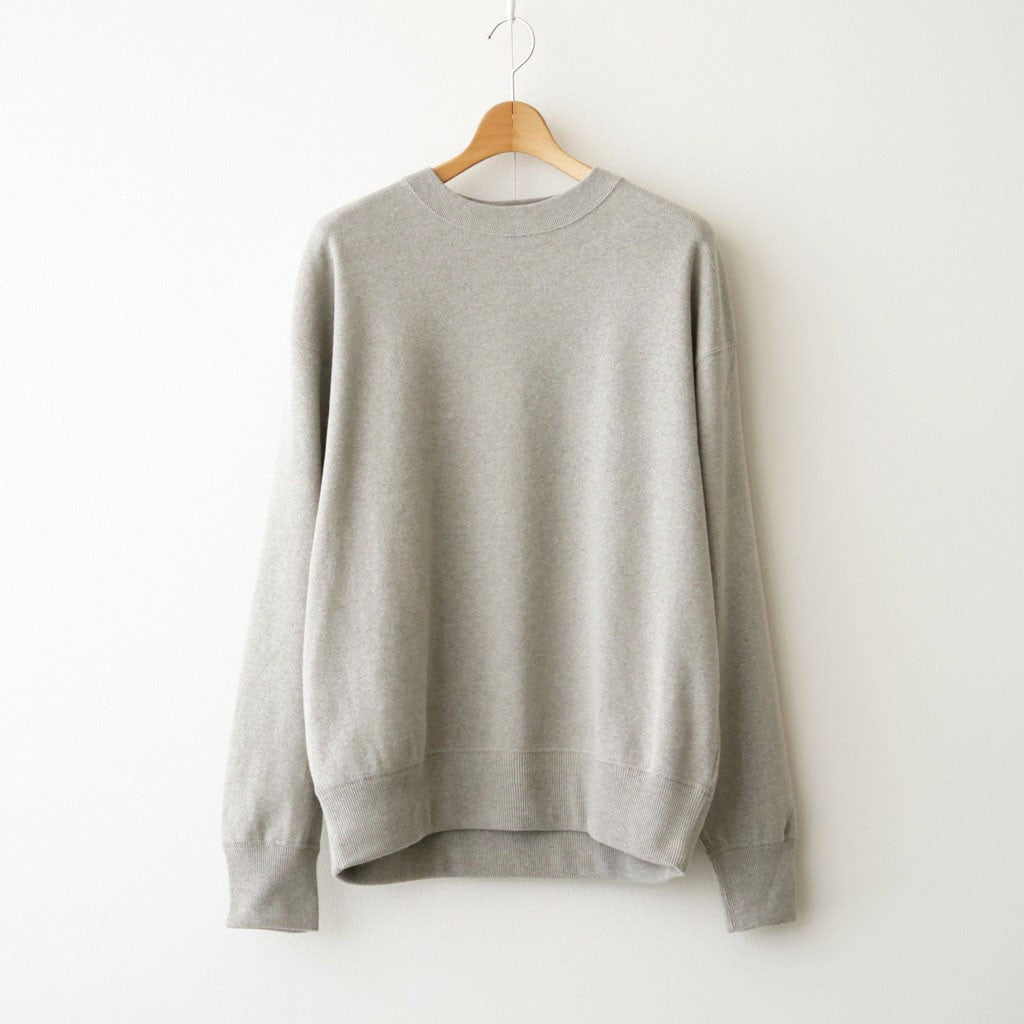 Co/He Rib Sweat P/O #GRAYBEIGE [2603-004]