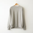 Co/He Rib Sweat P/O #GRAYBEIGE [2603-004]