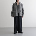 女性モデル(マツオ):156cm　着用サイズ:XS