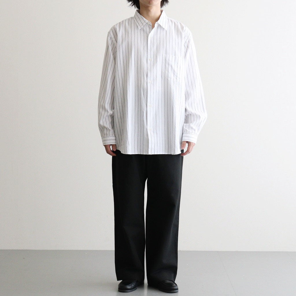 chino tuck straight #d.navy [15635]