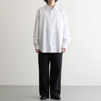 chino tuck straight #d.navy [15635]