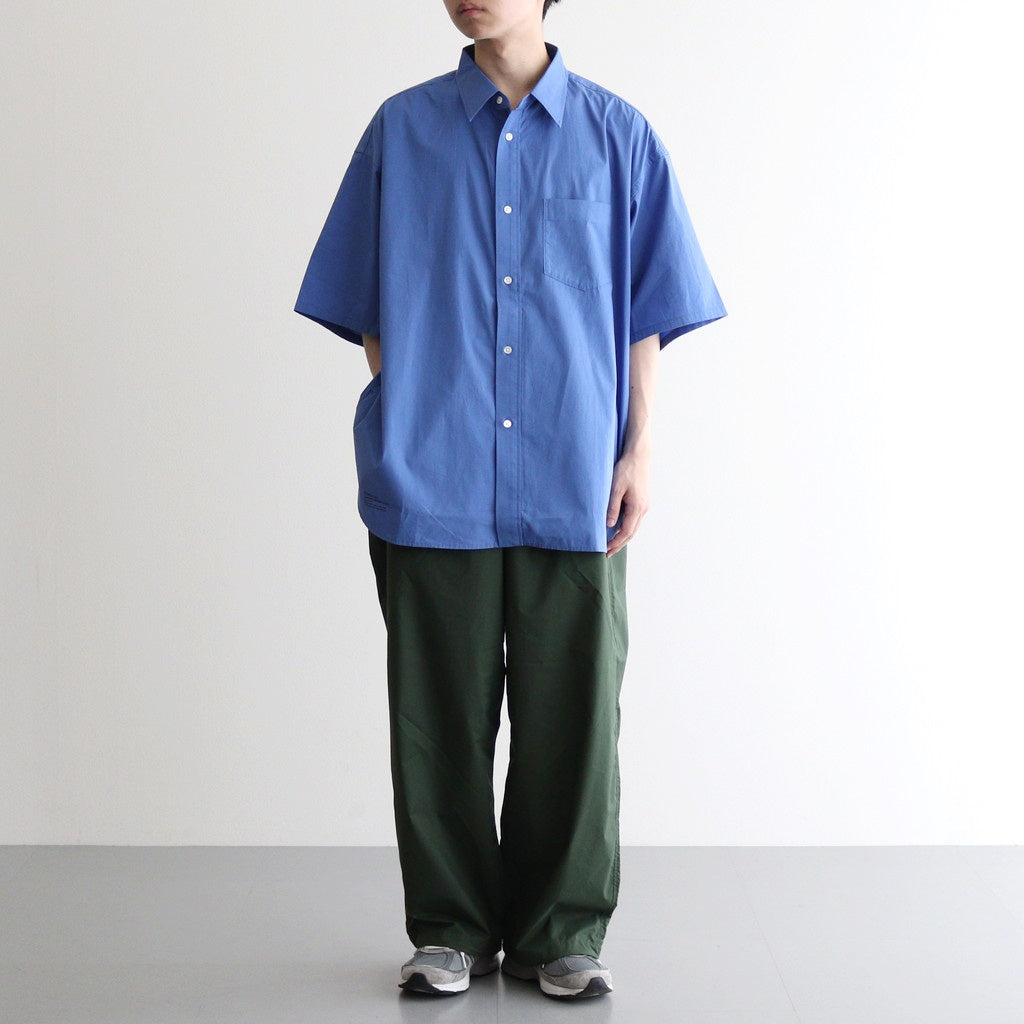 CORPORATE UNIFORM S/S SHIRT #BLUE [FSC252-50009B]