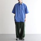 CORPORATE UNIFORM S/S SHIRT #BLUE [FSC261-50103B]