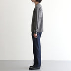 HARD TWIST DENIM 5P PANTS #INDIGO [A00P01DM]