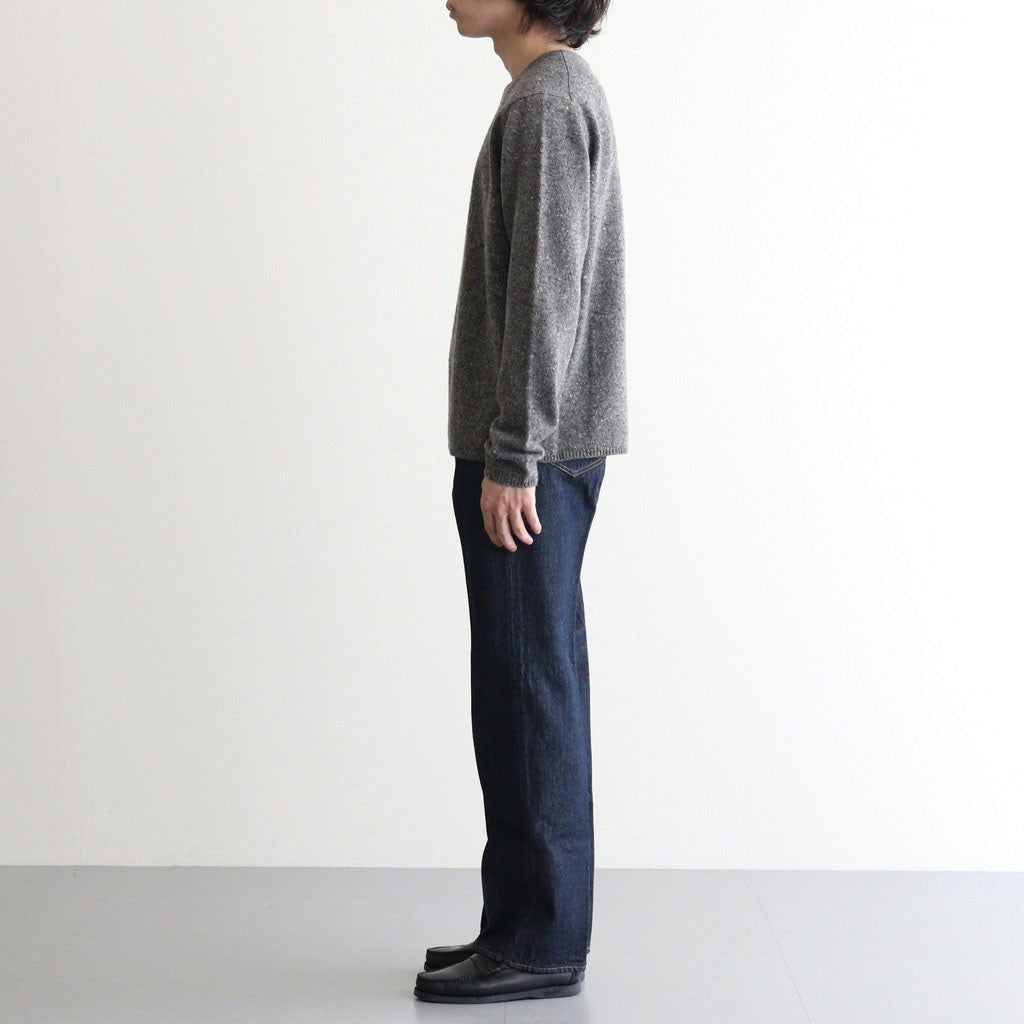 HARD TWIST DENIM 5P PANTS #INDIGO [A00P01DM]