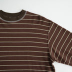 Border Long T-shirts #CHO [12520613]