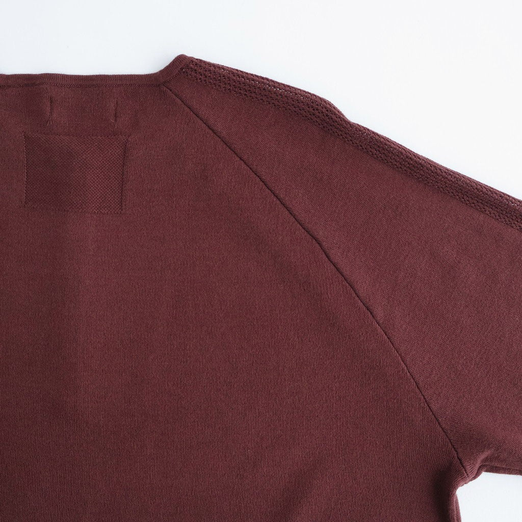 GLEANER SHIRT #BROWN [N0029]