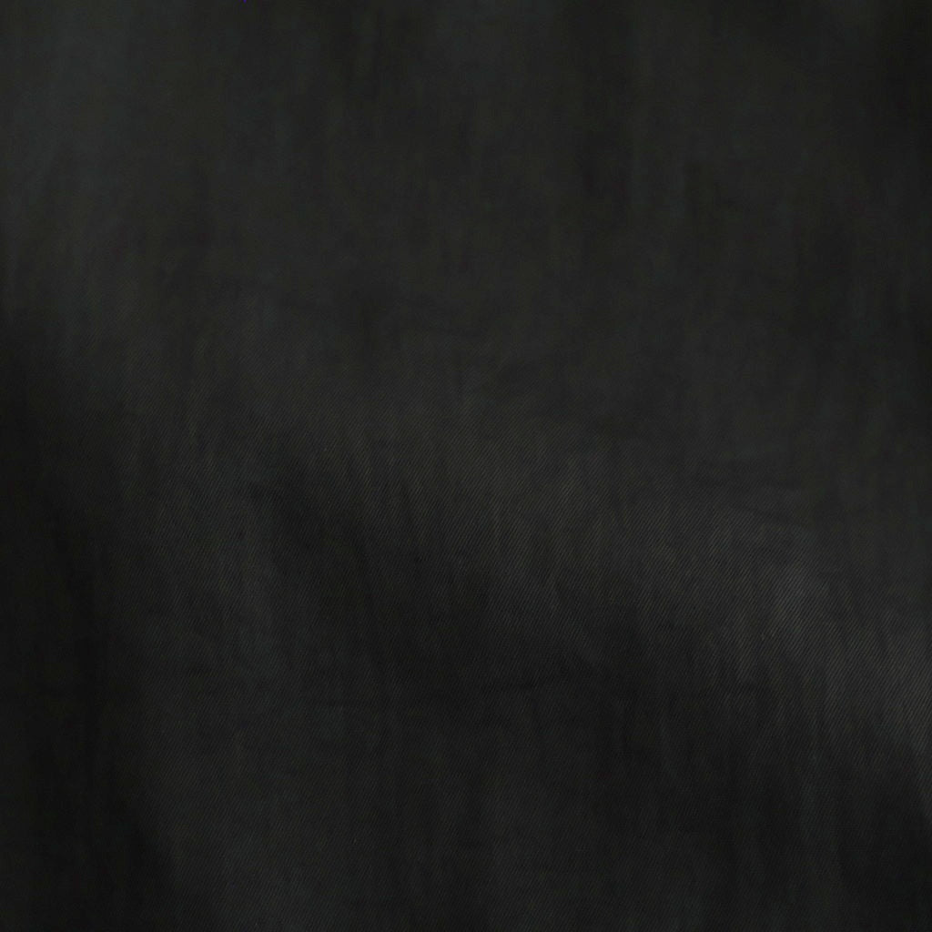 ヴィンテージNYラウンドカットパデッドベスト #BLACK X BLACK [D225-V401-V]