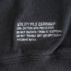 UTILITY PILE CARDIGAN SET-UP #GRAY [FSR253-60211]
