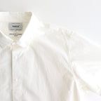 COMFORT SHIRT EXTRA WIDE S/S #white [15129]