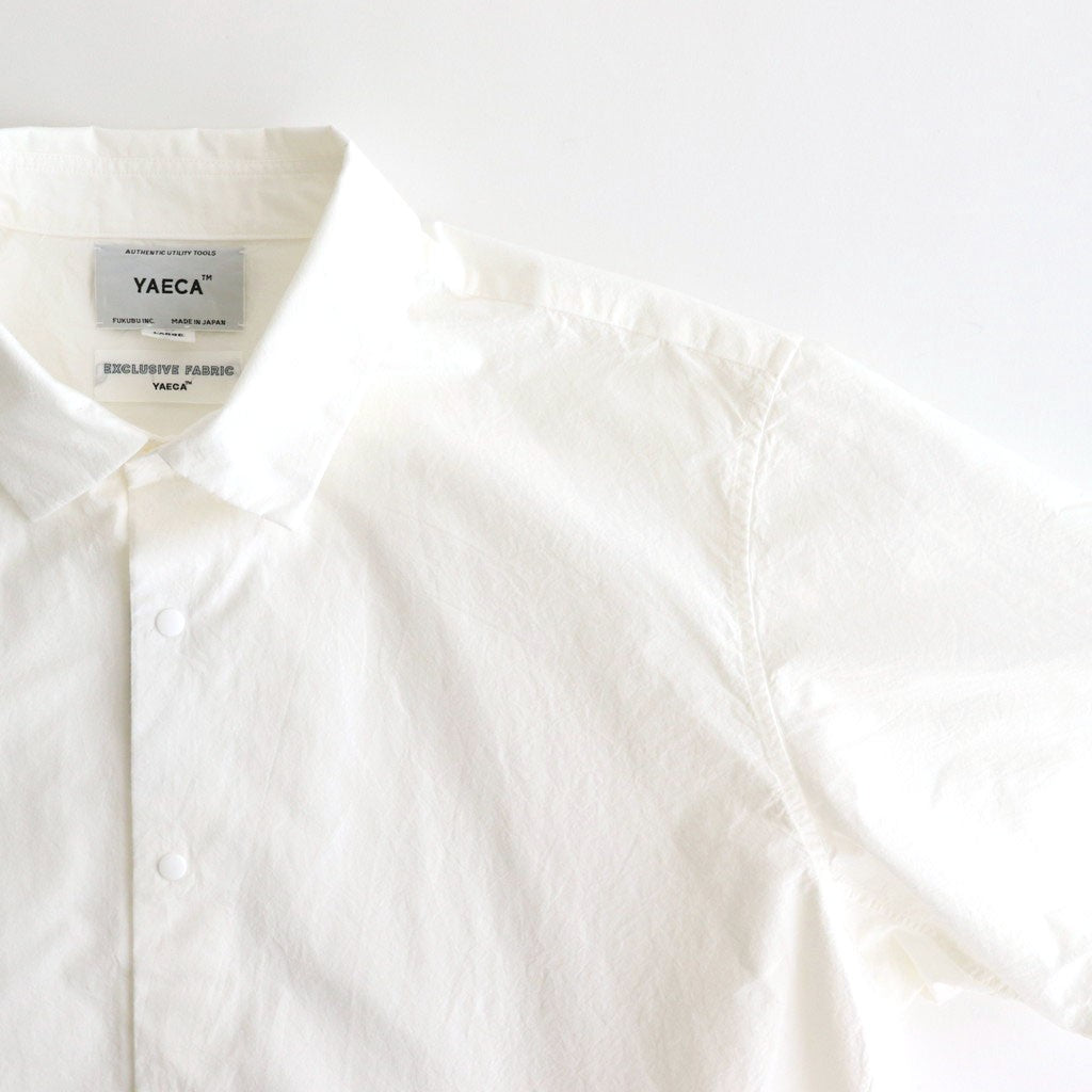 COMFORT SHIRT EXTRA WIDE S/S #white [15129]