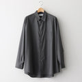 Broad L/S Oversized Regular Collar Shirt #C.GRAY [GM251-50001B]
