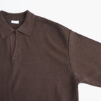Co/Wo Moss Stitch Skipper #BROWN [2603-002]