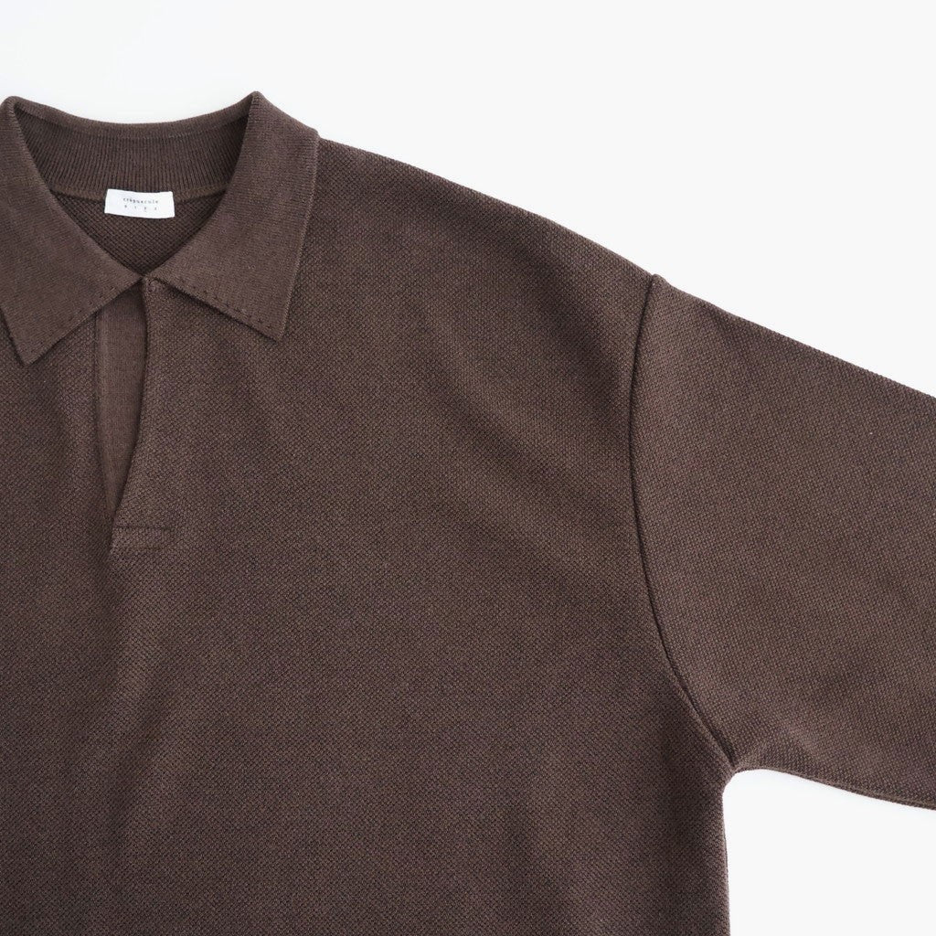 Co/Wo Moss Stitch Skipper #BROWN [2603-002]