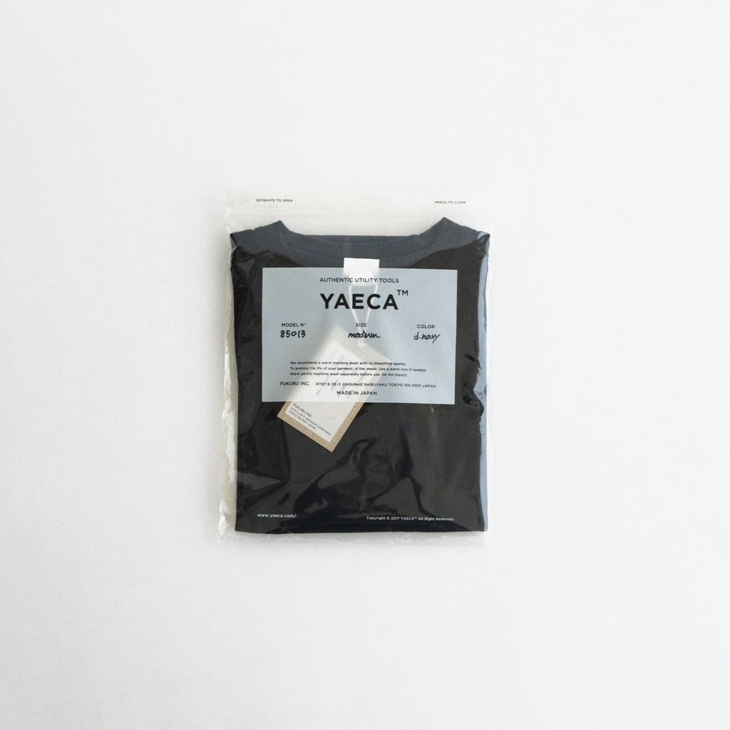 丸胴 S/S T SHIRT #d.navy [85013]