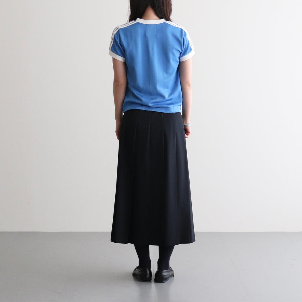 Stripe Uniform T-Shirt #LIGHT BLUE [I26SS-BC16]