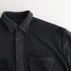 SYNTHETIC FLEECE SHIRT #GRAY [FSC243-30094]