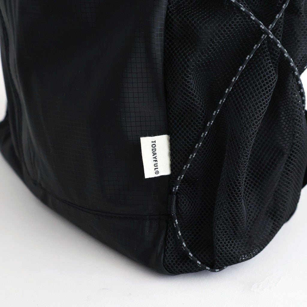 Useful Sheer Backpack #BLK [12611002]