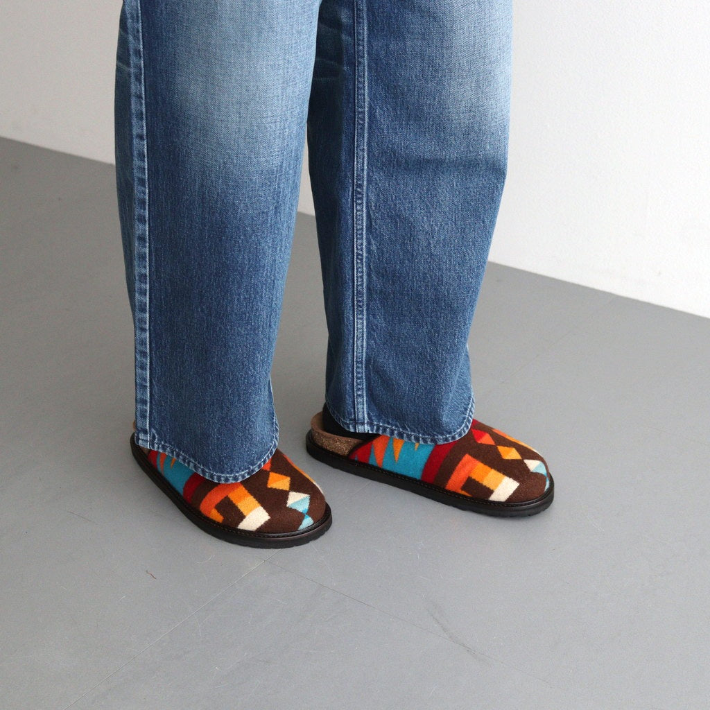 Pendleton - comfy crog #Riorancho/dark brown [pd-s-cmc]