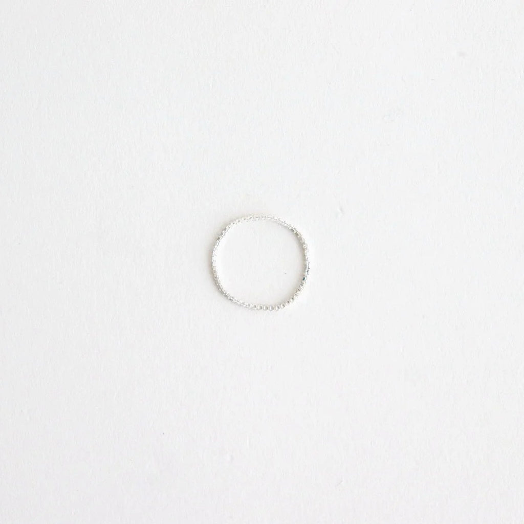 TWNKL RING 1.0 #SILVER [SL023]