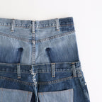 W WAIST DENIM PT #SIZE:1 A [Q25A-T018]