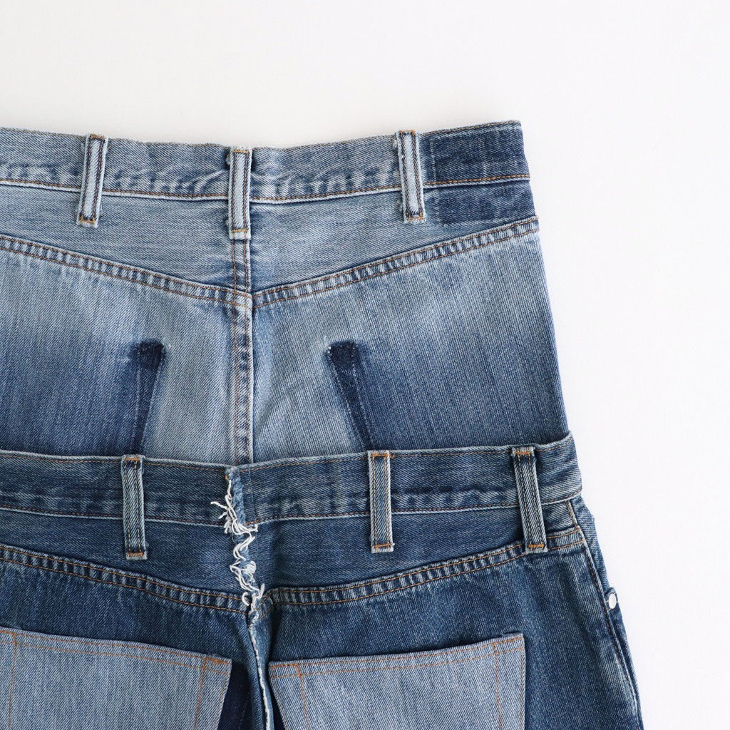 W WAIST DENIM PT #SIZE:1 A [Q25A-T018]