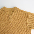SILK MOHAIR PULLOVER SWEATER #YELLOW [YK24SS0671S]