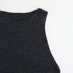 Merinowool 100% Tanktop #C/GRY [12510517]