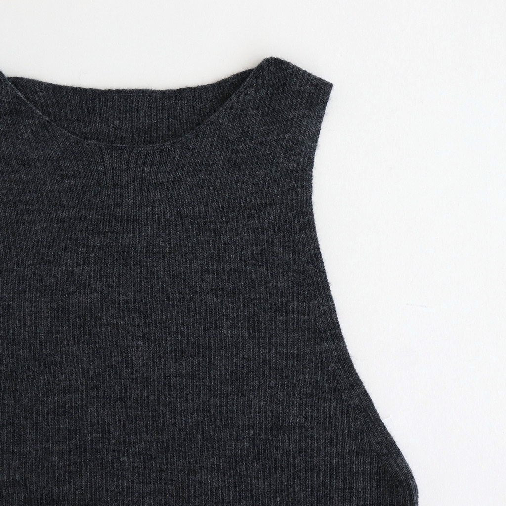 Merinowool 100% Tanktop #C/GRY [12510517]