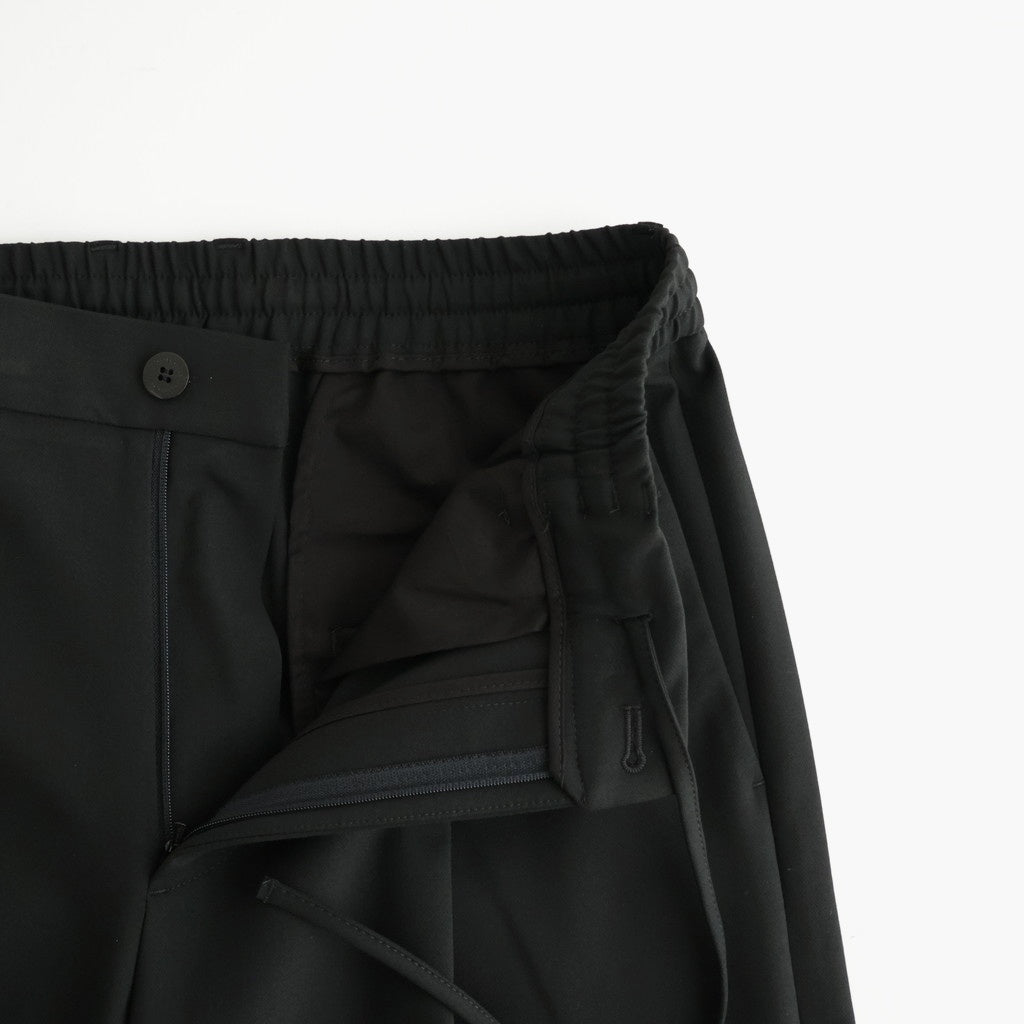 Habana Banded Slacks #BLACK [AOFFPT101]