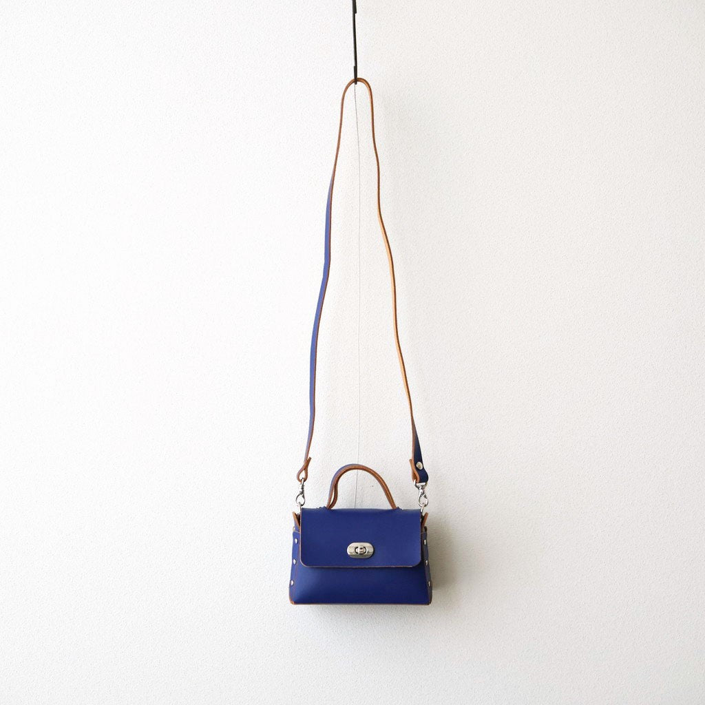 assemble hand bag flap S #blue [li-rb-afs]