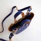 assemble hand bag tall XS #blue [yv-b-atx]