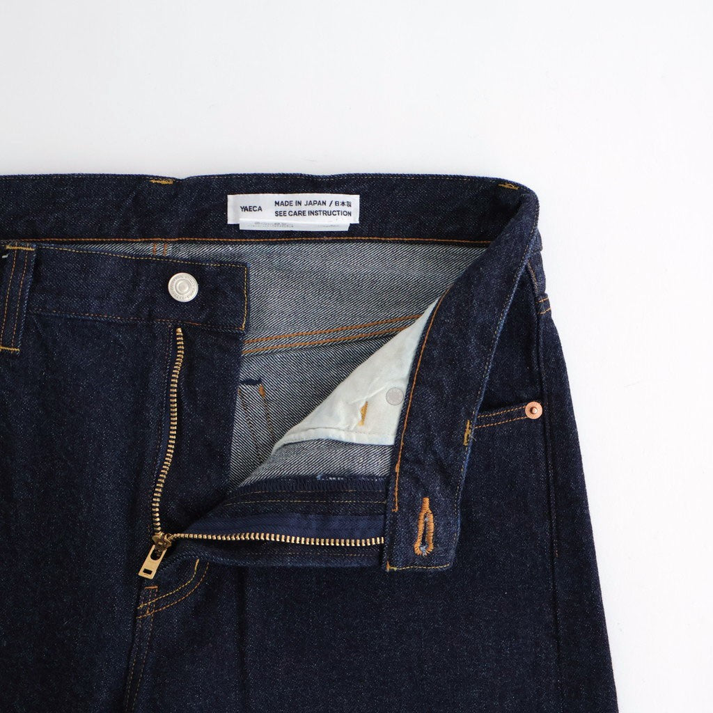 DENIM PANTS - STRAIGHT #indigo [8-13W] - ciacura 三重県四日市市の