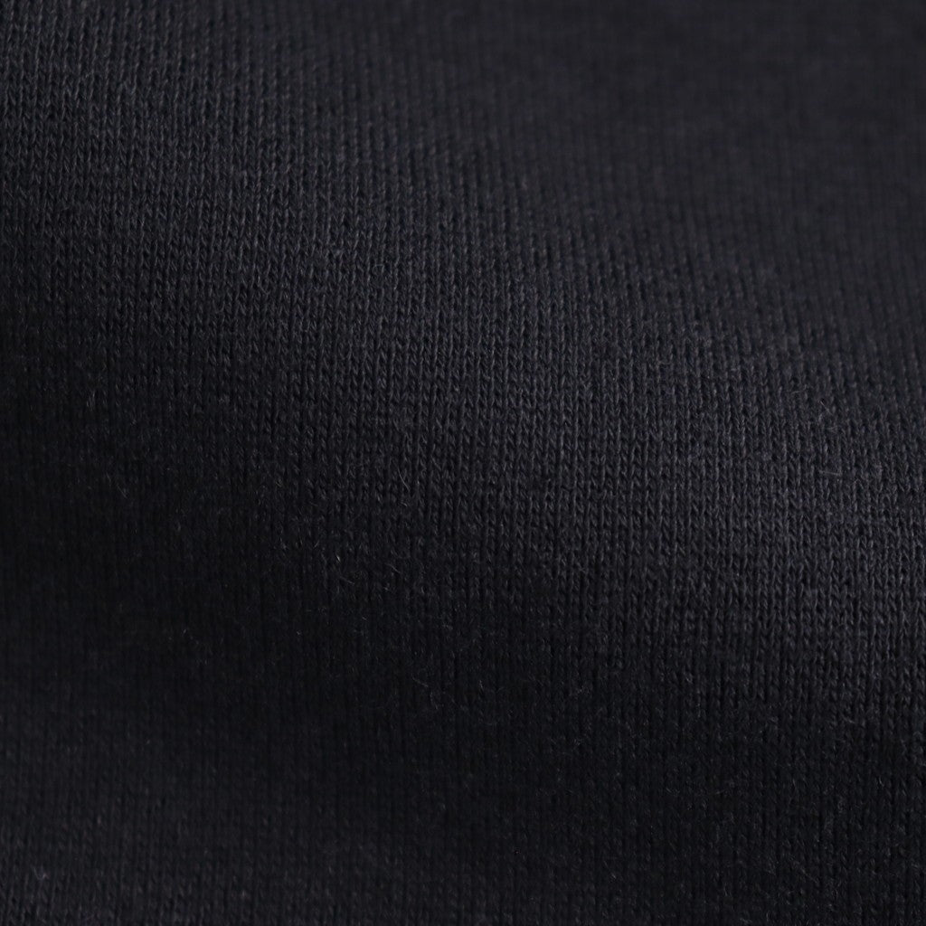 YAK/COTTON SWEAT EASY TROUSERS #BLACK [ST.1288]