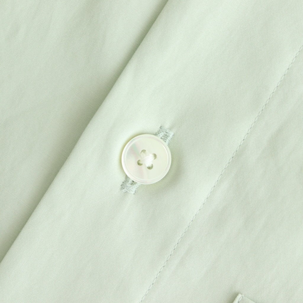 WASHED FINX TWILL BIG SHIRT #LIGHT KHAKI [A25AS02TN]