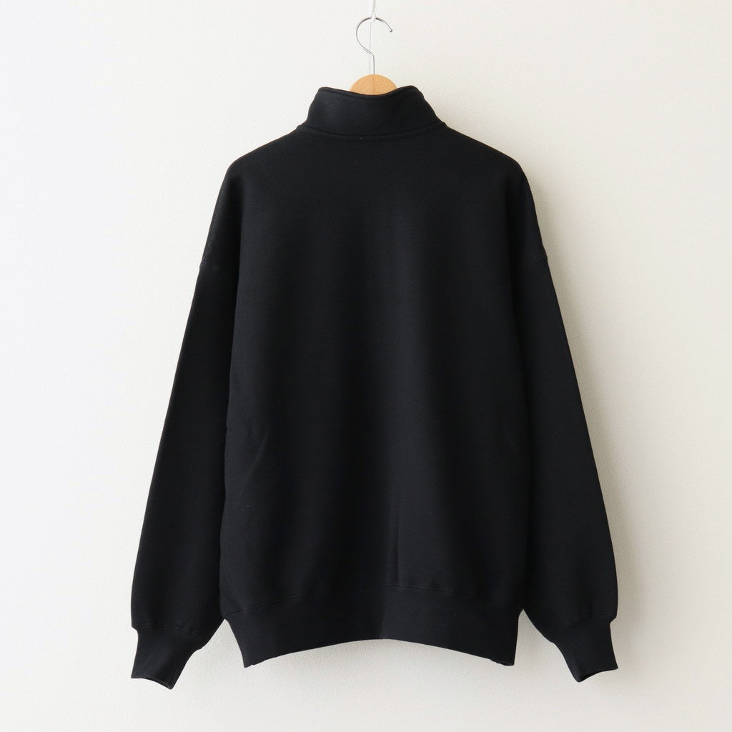 HEAVY OZ HALF ZIP PULLOVER #BLACK [FSC244-70162]