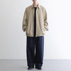 Westpoint Chino Wide Tapered Trousers #NAVY [GM261-40151B]