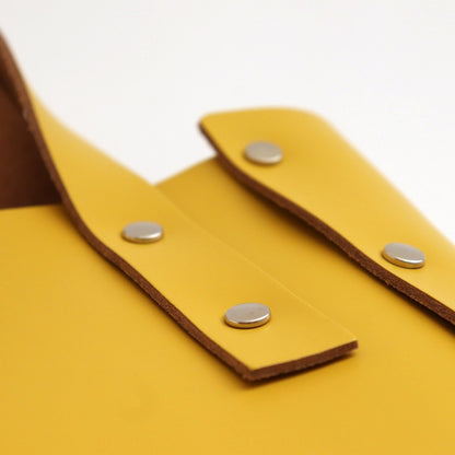 assemble hand bag tall S #yellow [di-rb-ats]