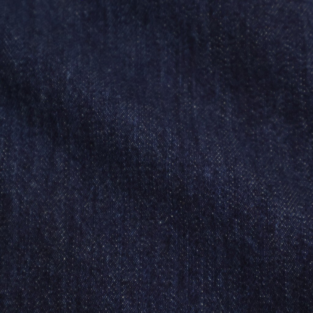 Selvage Denim Two Tuck Pants #INDIGO_DARK FADE [GU261-40061DB]