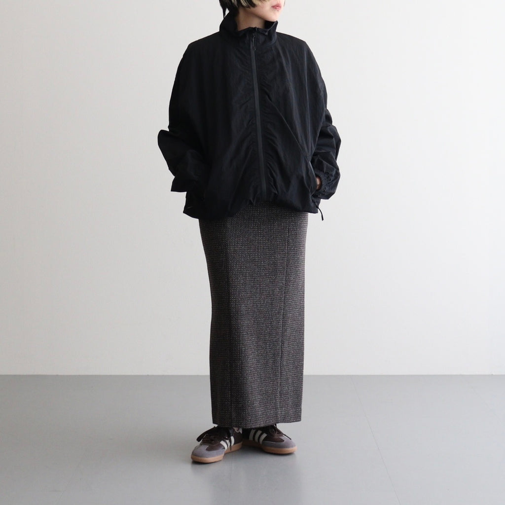 Useful Zip Blouzon #BLK [12520202]