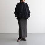 Useful Zip Blouzon #BLK [12520202]