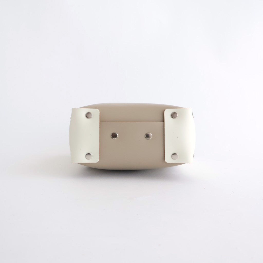 your choice // assemble hand bag tall S #black × beige [yc-rb-ats