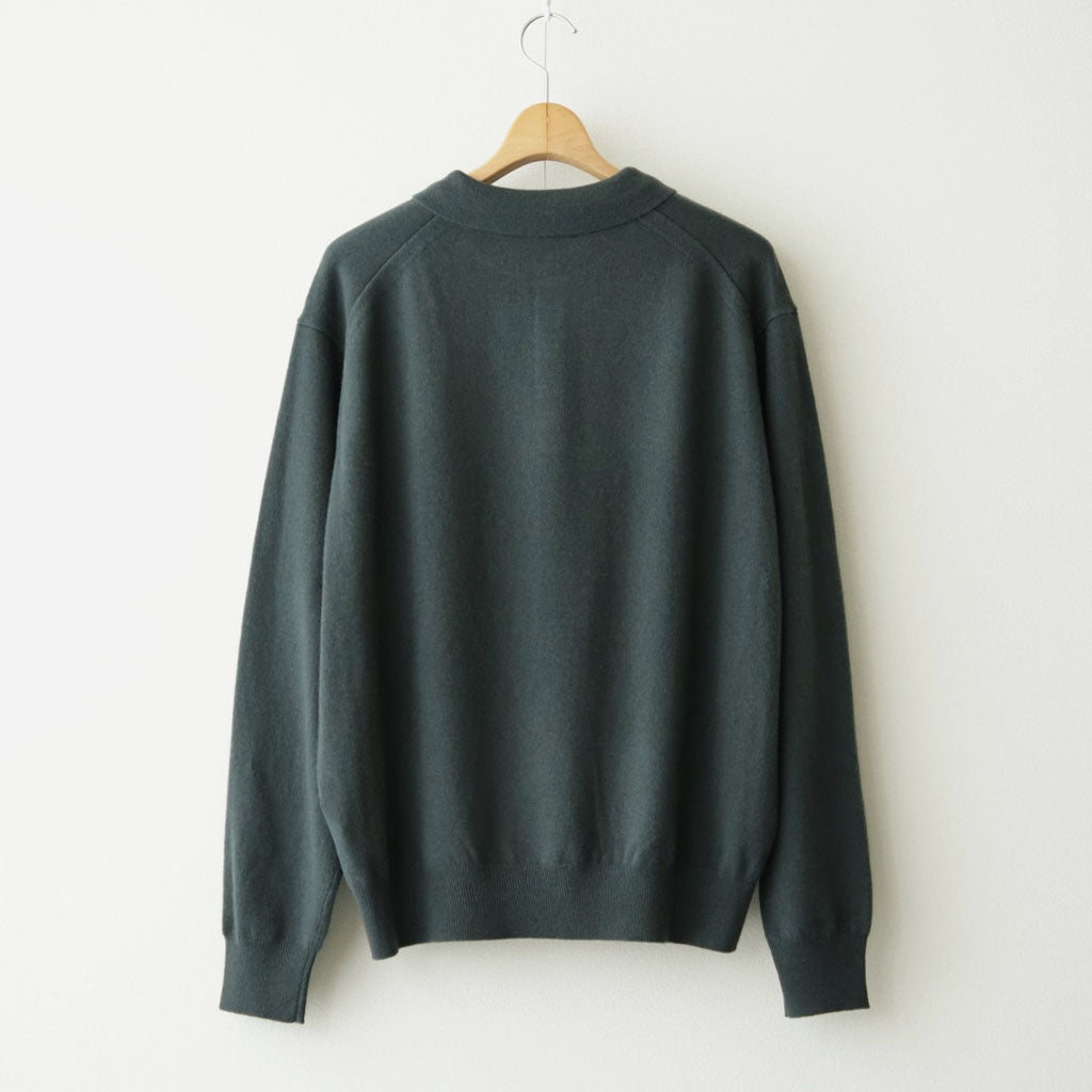 L/S Polo #GREEN [2603-010]
