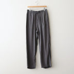 CUPRO EASY PANTS #GRAY [YK26SS01288P]